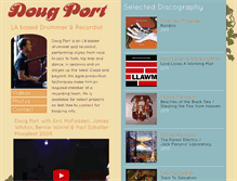 Tablet Screenshot of dougport.com